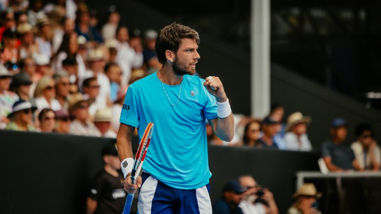 Norrie heads “home” confident the ASB Classic within his grasp