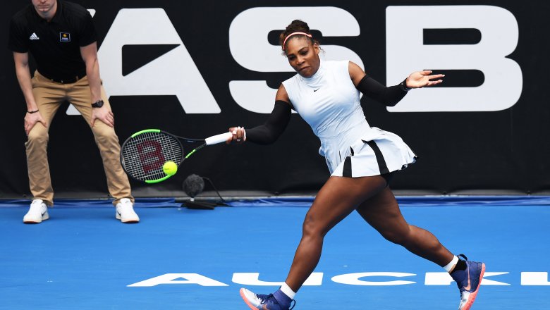 Serena Williams confirmed for ASB Classic