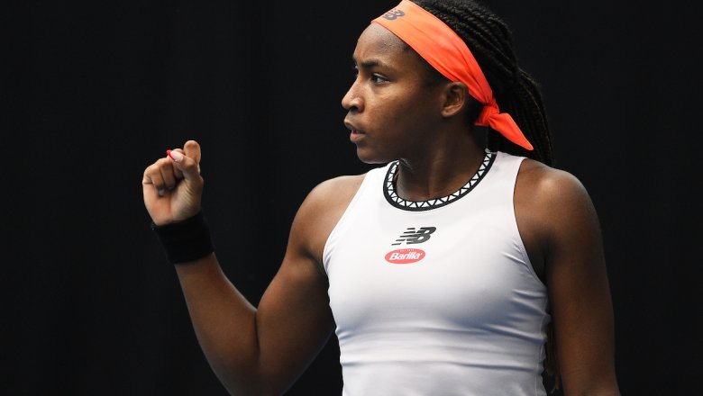 Big names depart as Gauff and Fernandez sparkle at ASB Classic