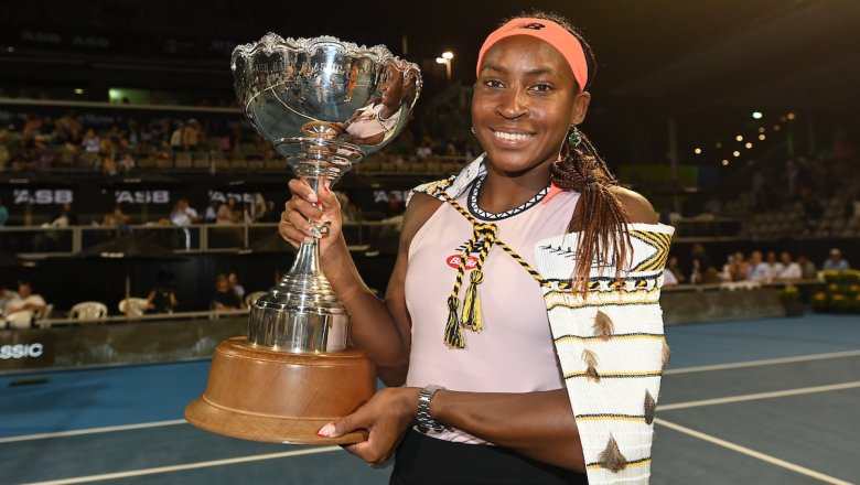 World No 7 Coco Gauff to defend ASB Classic title in Auckland