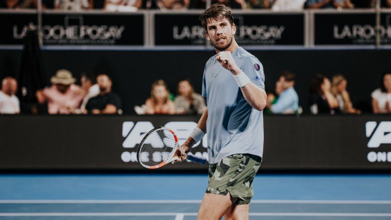 Youthful talent thrives as Norrie winds back clock at ASB Classic 