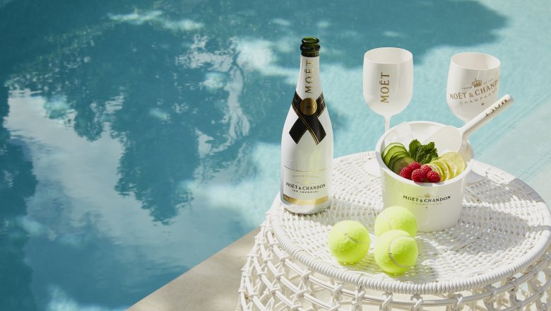 Enjoy the ASB Classic in poolside luxury with Moët & Chandon 